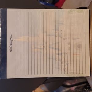 NIB WDW notepad
